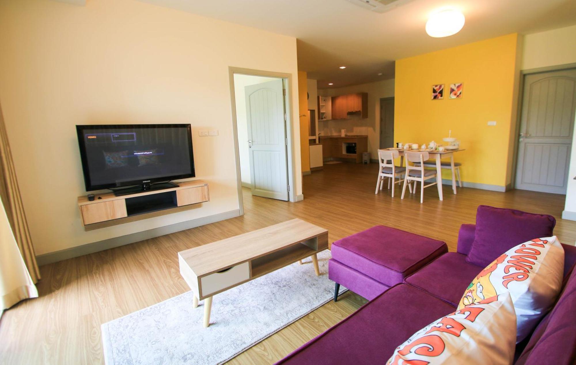 Baan Rub Lom By Jane Appartement Pak Chong Buitenkant foto